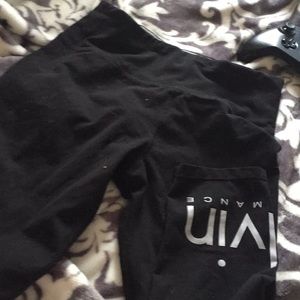 Calvin Klein athletic logo leggings